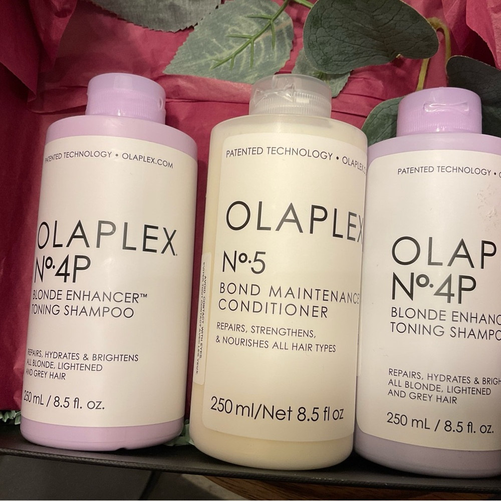 Olaplex no 4p toning shampoo and conditioner set